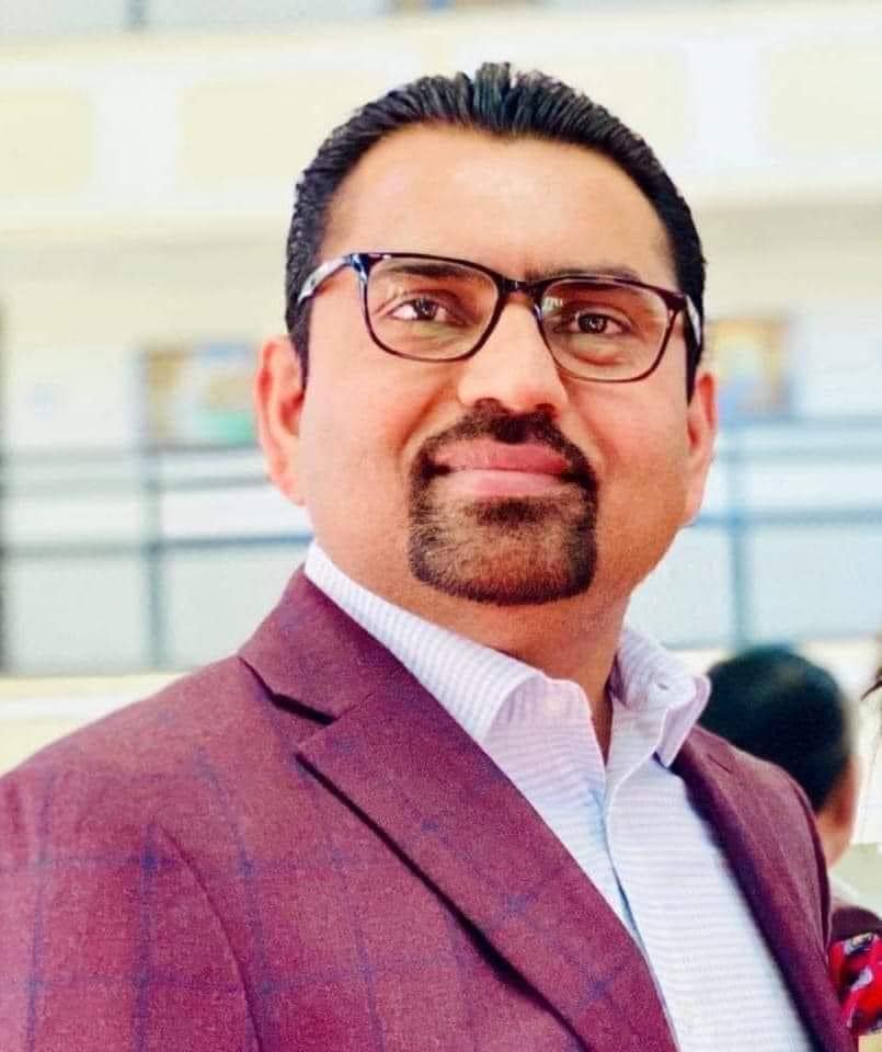 મારા પરમ મિત્ર અને મોટા ભાઈ શ્રી સમીરભાઈ પટેલ (ધામણ - યુએસએ) ને જન્મદિવસની ઘણી બધી શુભકામનાઓ.